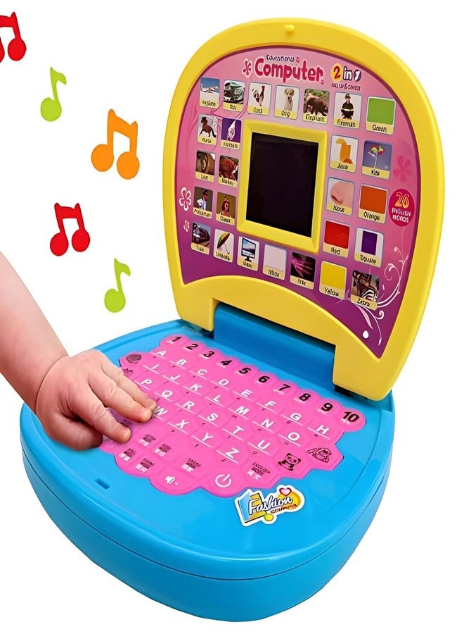 Manos Laptop Computer Learning Toy for Kids Pack of 1 - Image 5